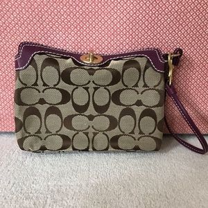 Coach Wristlet